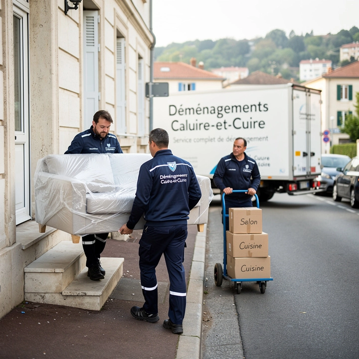 Déménageur Caluire Et Cuire